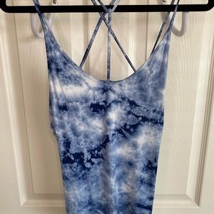 tie dye body suit